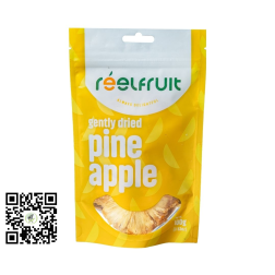 Enjoy your snacking experience with Reelfruit Gently Dried Pineappl...