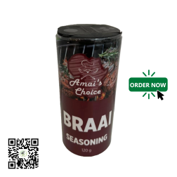 Amai’s Choice Braai Seasoning is your go-to partner for unforgettab...