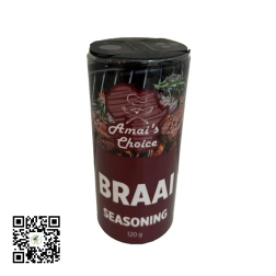 Amai’s Choice Braai Seasoning 120g