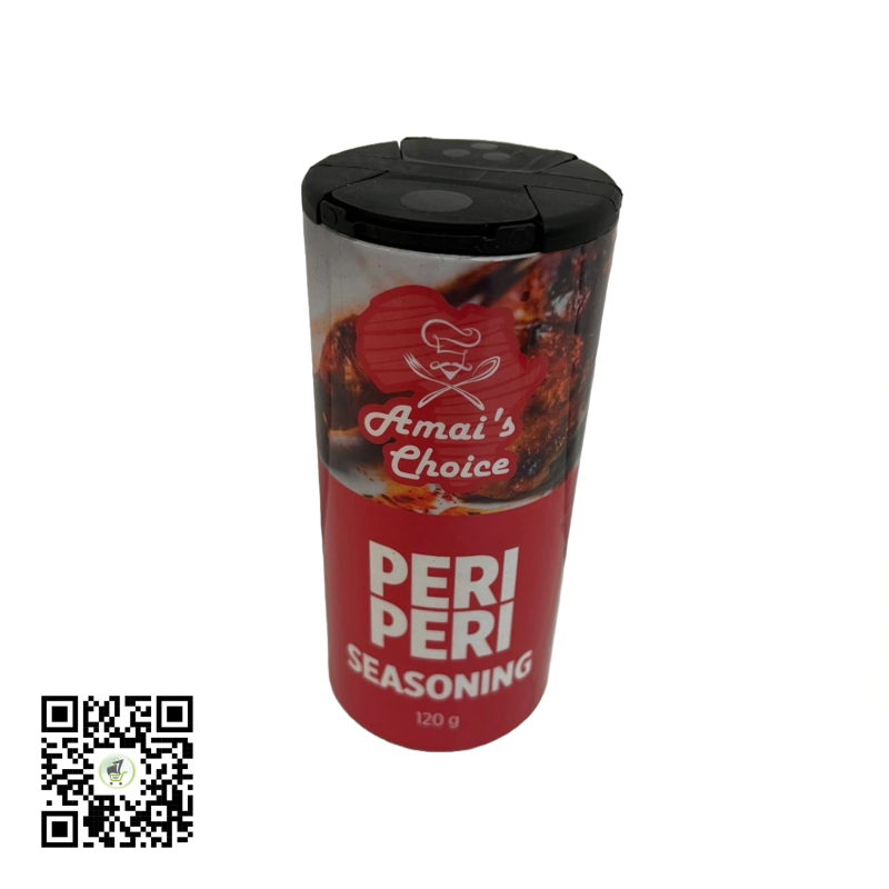 Amai’s Choice Peri Peri Seasoning 120g Amai’s Choice Peri Peri Seasoning 120g