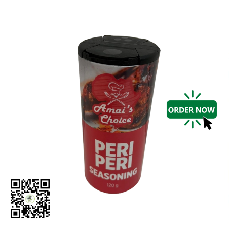 Amai’s Choice Peri Peri Seasoning 120g
