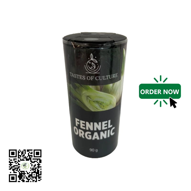 Taste of Cultures Fennel Organic 90g Taste of Cultures Fennel Organic 90g