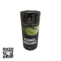 Taste of Cultures Fennel Organic 90g