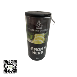 Embark on a culinary journey with our Taste of Cultures - Lemon & H...