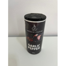 Unleash a world of flavor with Taste of Cultures Garlic Pepper, a p...