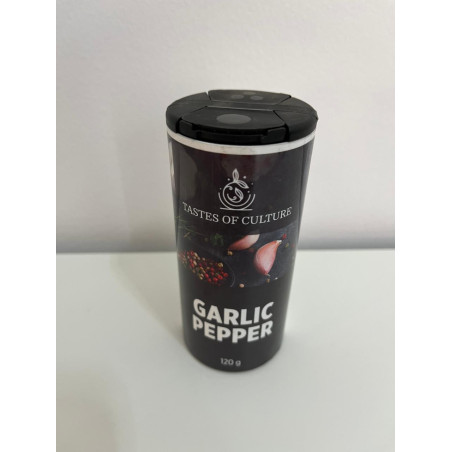 Taste of Cultures Garlic Pepper 120g