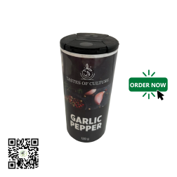 Taste of Cultures Garlic Pepper 120g