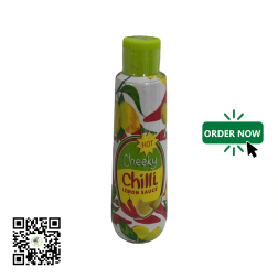 Hot Cheeky Chili Lemon Sauce 200g