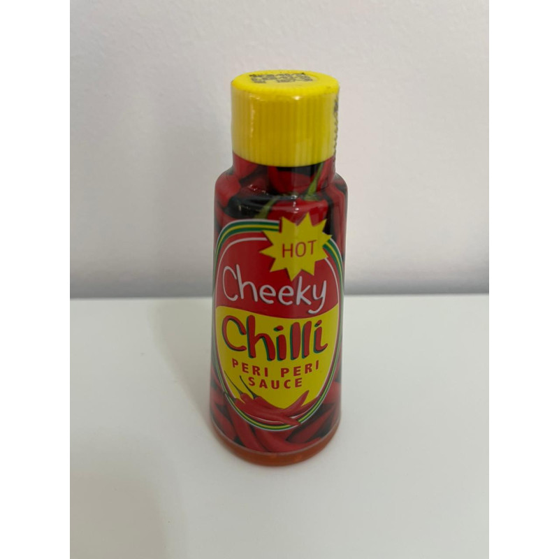 Hot Cheeky Chili Peri Peri Sauce 100g
