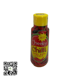 Hot Cheeky Chili Peri Peri Sauce 100g