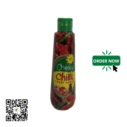 Hot Cheeky Chili Curry Sauce 200g
