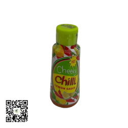 Hot Cheeky Chili Lemon Sauce 100g