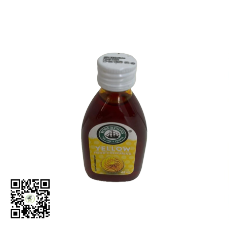 Yellow Food Coloring 40g by Robertsons The Spice People