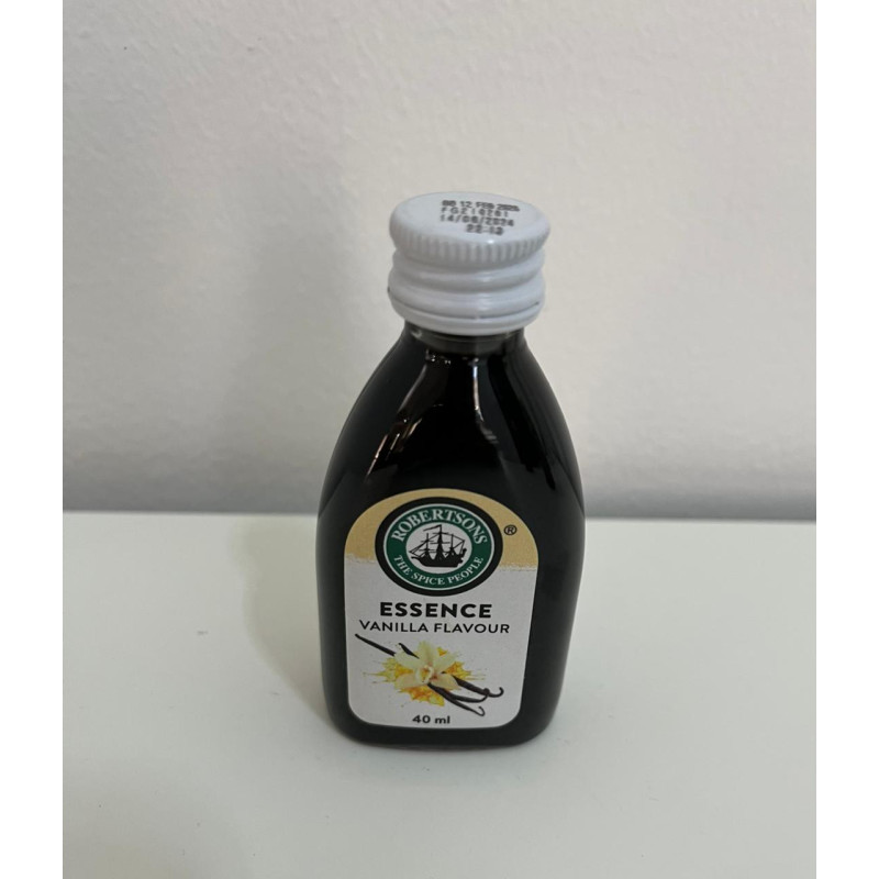 Essence Vanilla Flavor 40g by Robertsons The Spice People