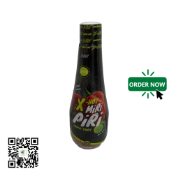 X-Hot Miri Piri Chili Sauce (with Lime) 200g