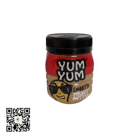 Yum Yum Smooth Peanut Butter 400g