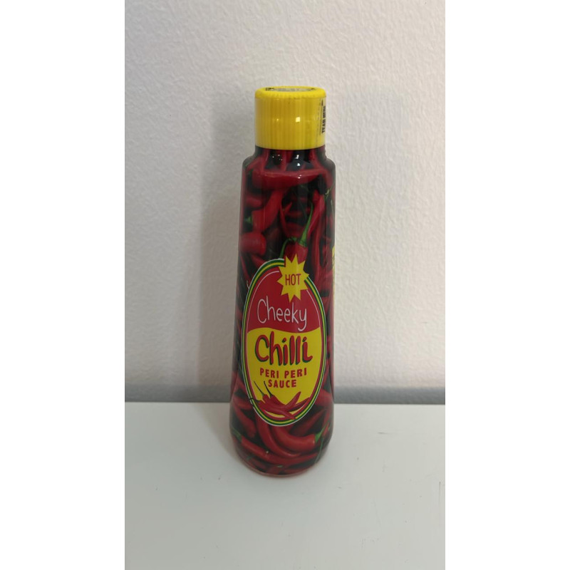 Hot Cheeky Chili Peri Peri Sauce 200g Hot Cheeky Chili Peri Peri Sauce 200g