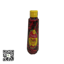 Hot Cheeky Chili Peri Peri Sauce 200g