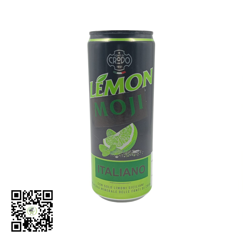 Lemon Moji Limonata Italiano Drink by Fonti Di Crodo 330ml
