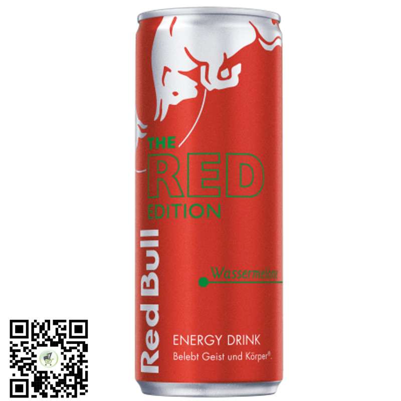 Red Bull The Red Edition-Watermelon 250ml Can