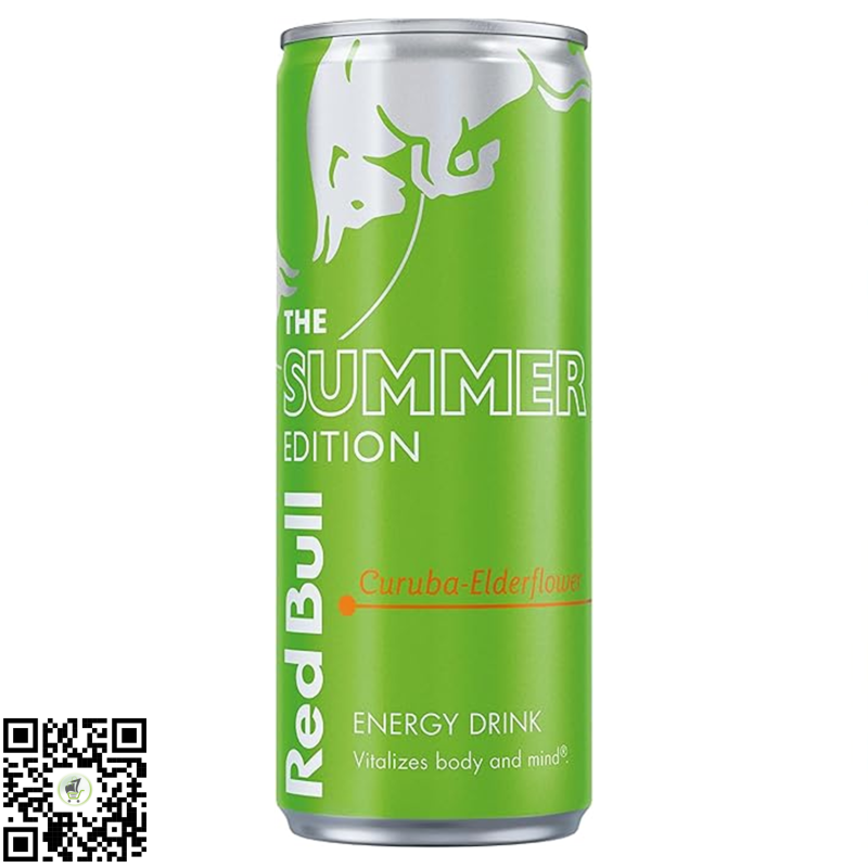 Red Bull The Green Edition-Curuba Elderflower 250ML Can