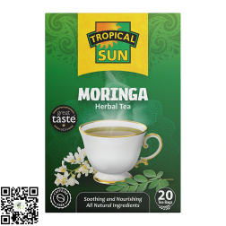 Tropical Sun Moringa Tea 20bags