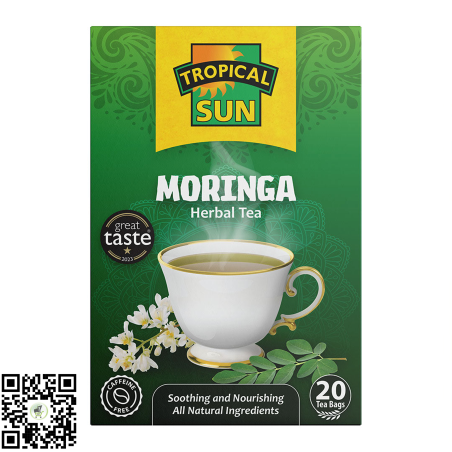 Tropical Sun Moringa Tea 20bags