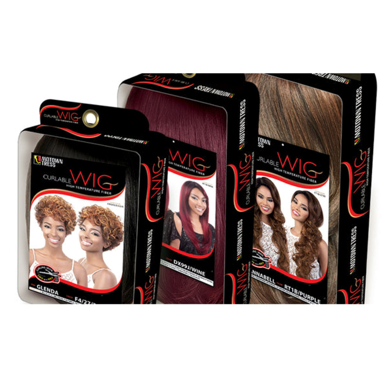 MOTOWN TRESS Synthetic Wig Hair -F4/27 Nori MOTOWN TRESS Synthetic Wig Hair -F4/27 Nori