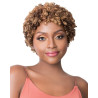 It's a Wig Short Length Curly Wavy Style 100% Human Hair Wig - HH D...