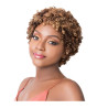 It's a Wig Short Length Curly Wavy Style 100% Human Hair Wig - HH D...