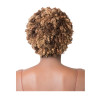 It's a Wig Short Length Curly Wavy Style 100% Human Hair Wig - HH D...