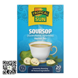 Savor the exotic allure of the tropics with Tropical Sun Soursop Gu...