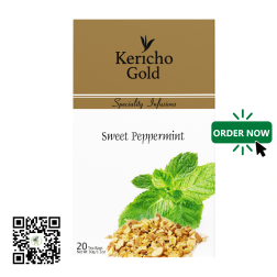 Kericho Gold Sweet Peppermint Tea (20 Tea Bags) Awaken your senses ...