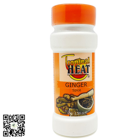 Tropical Heat Ginger Spice 45g