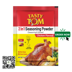 Tasty Tom 2 in 1 Seasoning Powder Chicken 11g