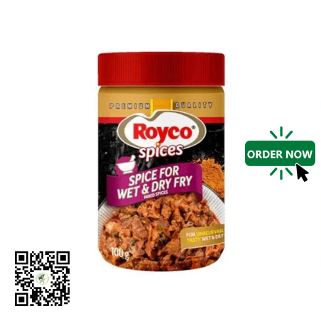 Royco Mchuzi Mix Spices for Wet and Dry Fry 200g