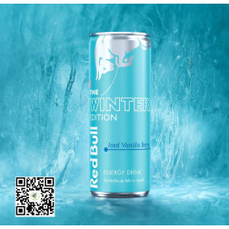 Red Bull The Winter Edition - Iced Vanilla Berry 250ml can