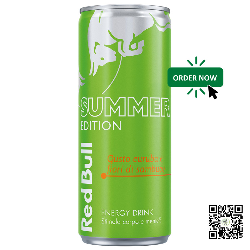 Red Bull Summer Edition Curuba Elder flower 250ML Can