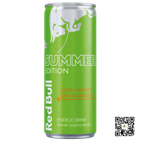 Red Bull Summer Edition Curuba Elder flower 250ML Can
