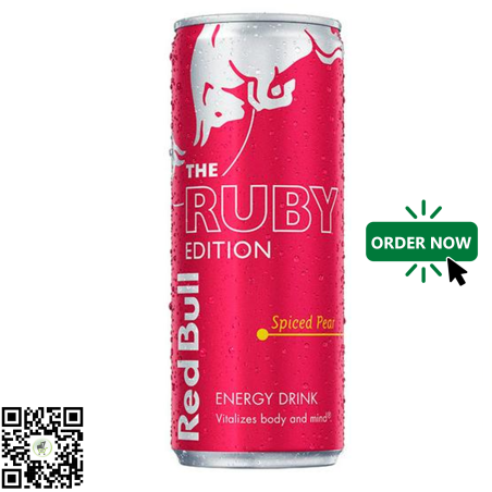 Boost your energy game with the invigorating Red Bull Ruby Edition ...