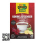 Tropical Sun Sorrel & Ginger Tea 20bags