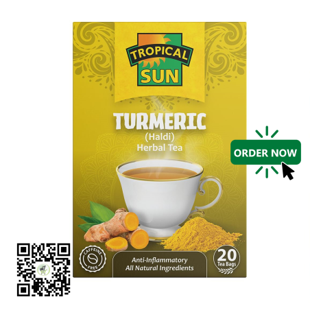 Tropical Sun Turmeric Haldi Herbal Tea 20bags