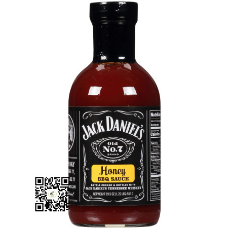 Jack Daniel's Old No. 7 Honey BBQ Sauce 553g