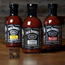Jack Daniel's Old No. 7 Honey BBQ Sauce 553g