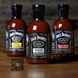 Jack Daniel's Old No. 7 Honey BBQ Sauce 553g Jack Daniel's Old No. 7 Honey BBQ Sauce 553g