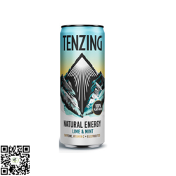 Boost your energy with TENZING Natural Energy Lime and Mint, a refr...