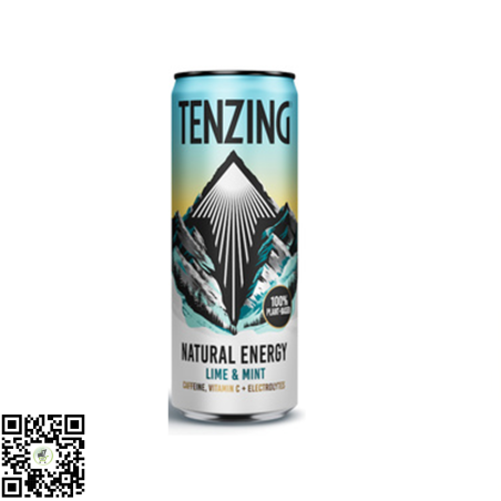 Boost your energy with TENZING Natural Energy Lime and Mint, a refr...