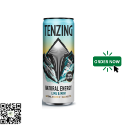 TENZING Natural Energy Lime and Mint 250ml
