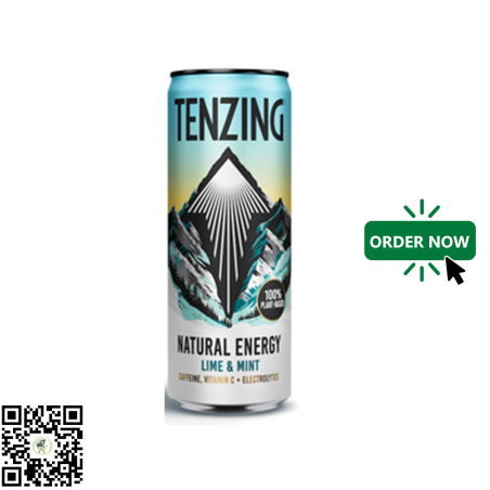 TENZING Natural Energy Lime and Mint 250ml