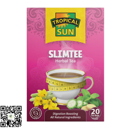 Unlock the secrets of ancient herbal wisdom with Tropical Sun Slimt...
